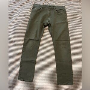 Brooks Brothers Green Chino Pants